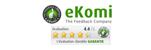 Plus de 41 000 avis Prixtel sur eKomi dont 86% d’avis positifs ! Plus de 41 000 avis Prixtel sur eKomi dont 86% d’avis positifs !